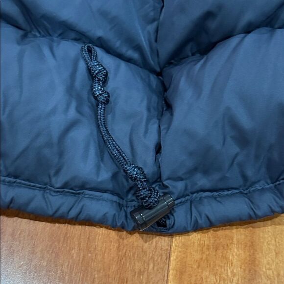 REI Men’s Vintage Navy Blue Goose Down Bomber Outdoor Puffer Jacket size XL - Picture 5 of 9